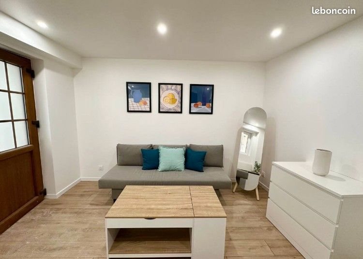 Appartement à louer, 17m², Ivry-sur-Seine