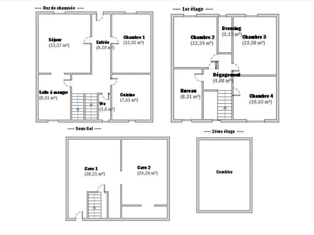 Maison à vendre, 150m², Fontenay-sous-Bois