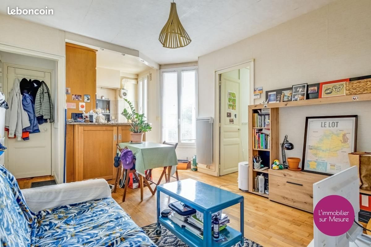 Appartement à vendre, 35m², Fontenay-sous-Bois