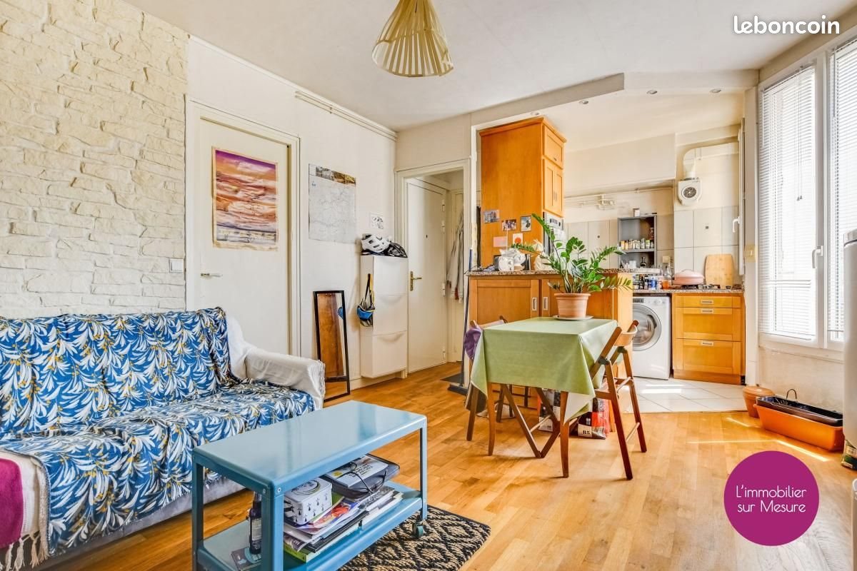 Appartement à vendre, 35m², Fontenay-sous-Bois