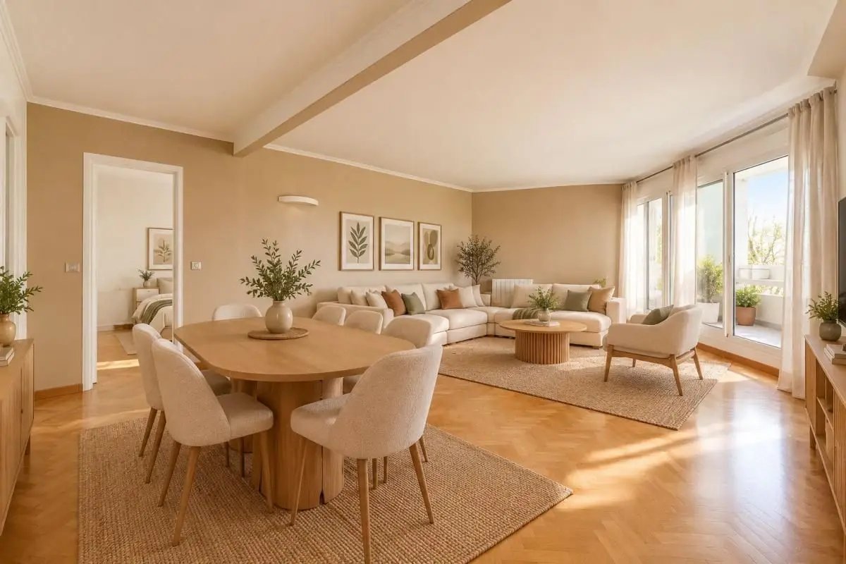 Appartement à vendre, 92m², Montreuil
