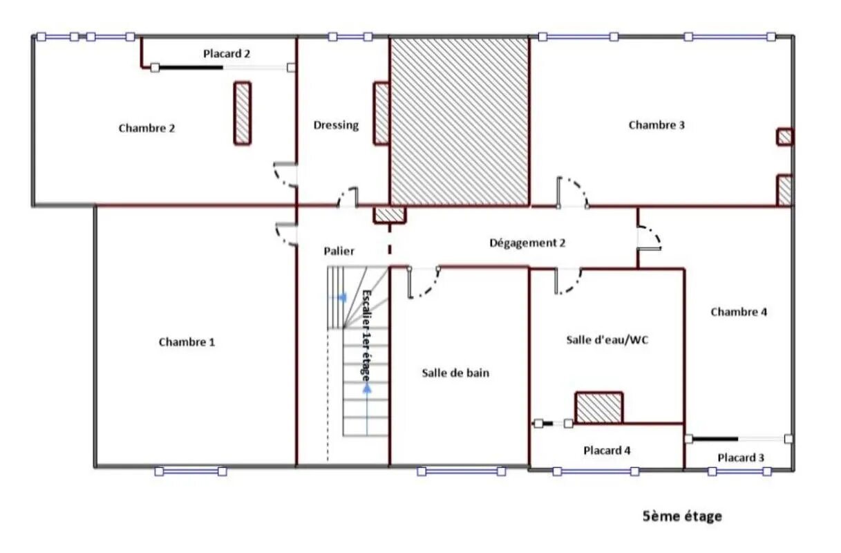 Appartement à vendre, 130m², Vincennes