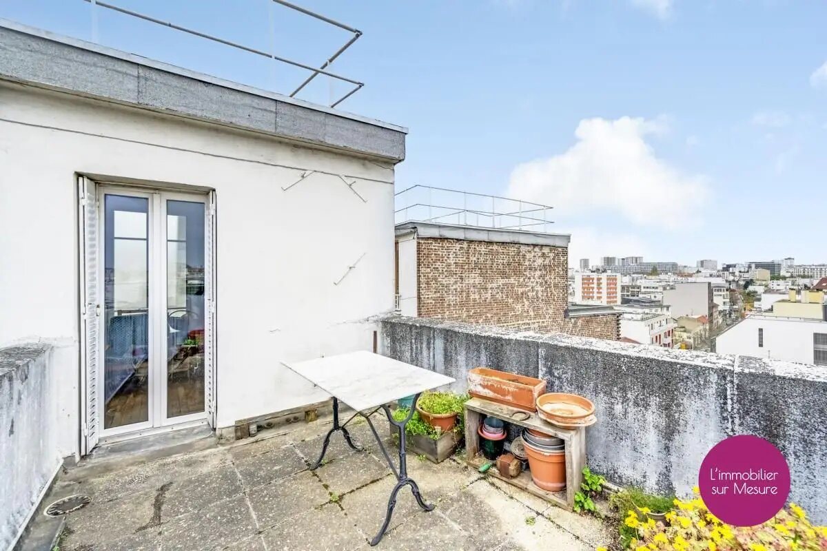 Appartement à vendre, 50m², Montreuil