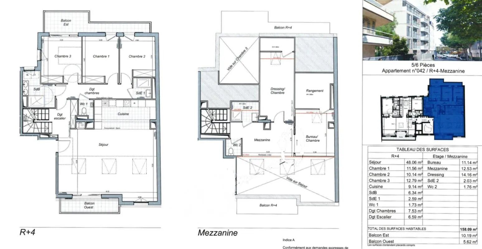 Appartement à vendre, 157m², Vincennes