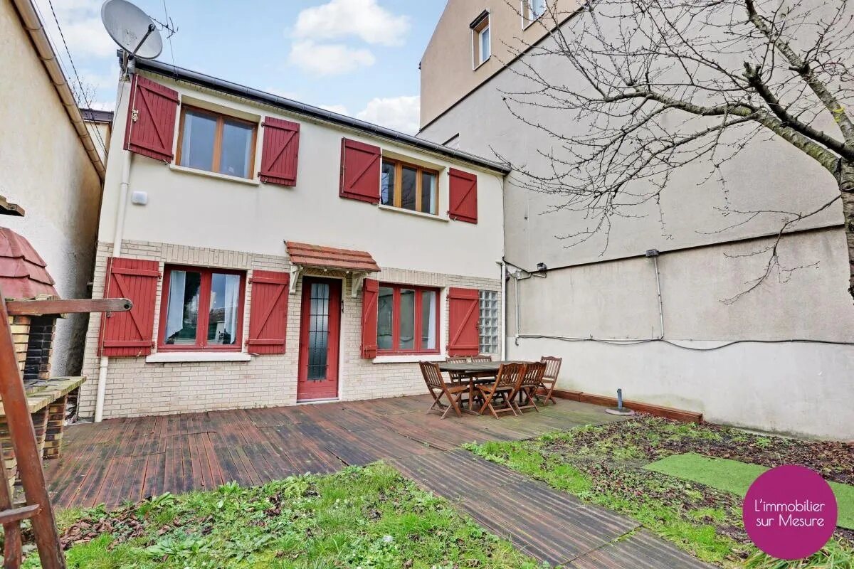 Maison à vendre, 120m², Noisy-le-Sec