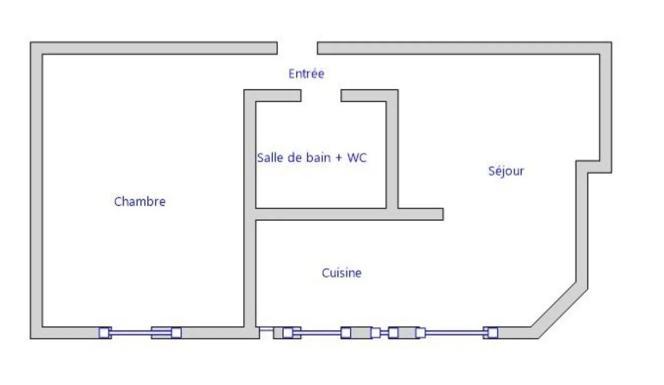 Appartement à vendre, 39m², Vincennes
