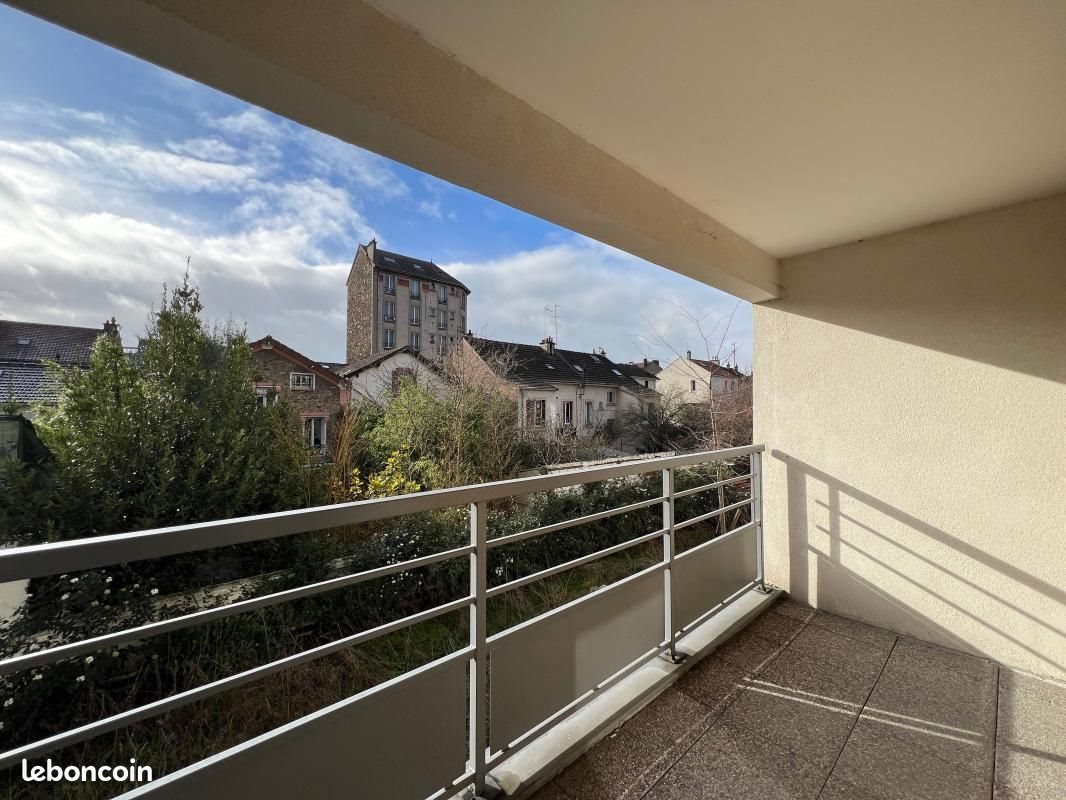 Appartement à louer, 62m², Noisy-le-Sec