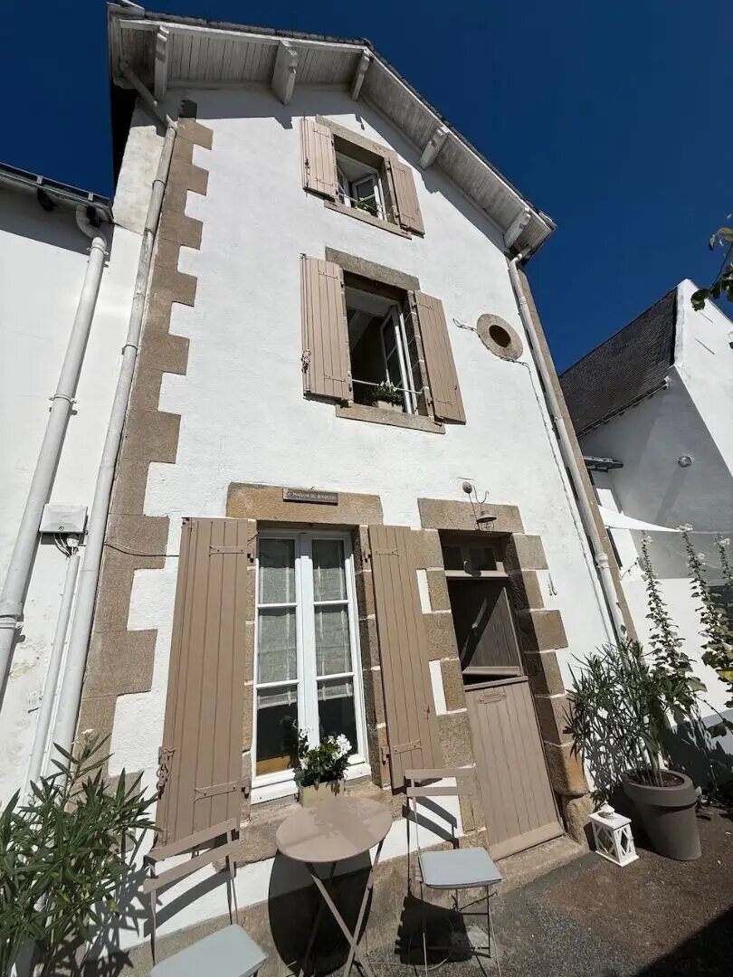 Maison à vendre, 60m², Le Pouliguen