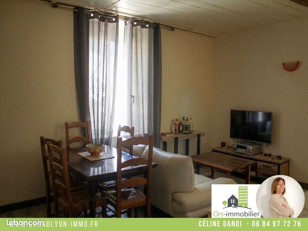 Maison à vendre, 58m², Condrieu