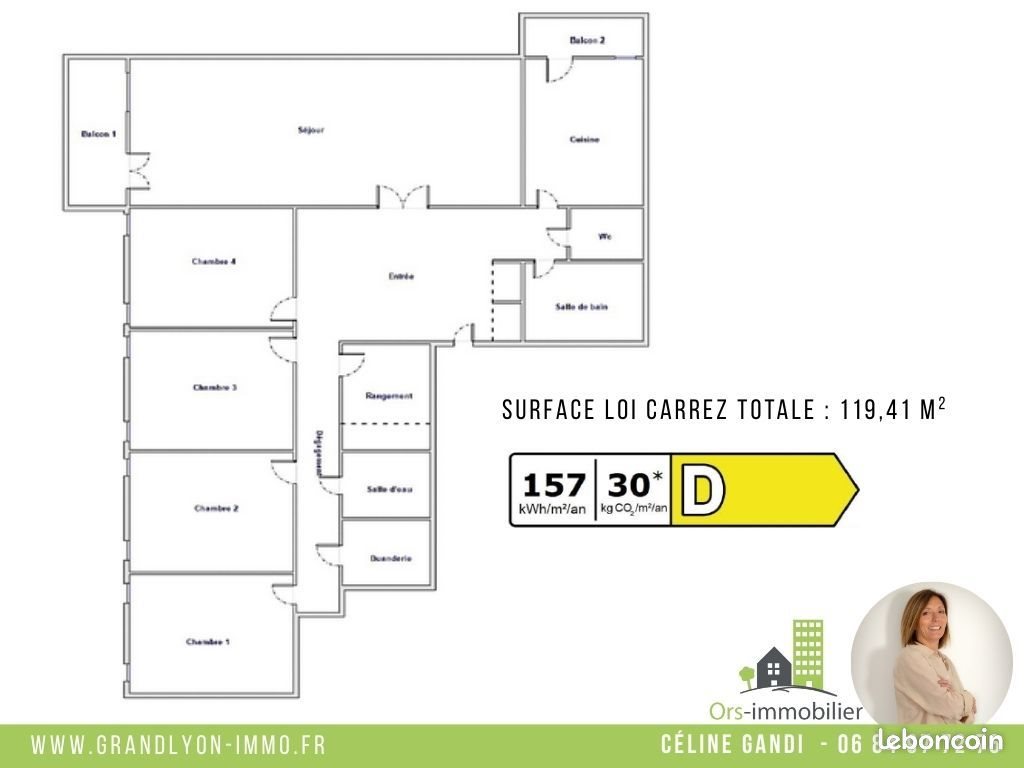 Appartement à vendre, 119m², Vienne
