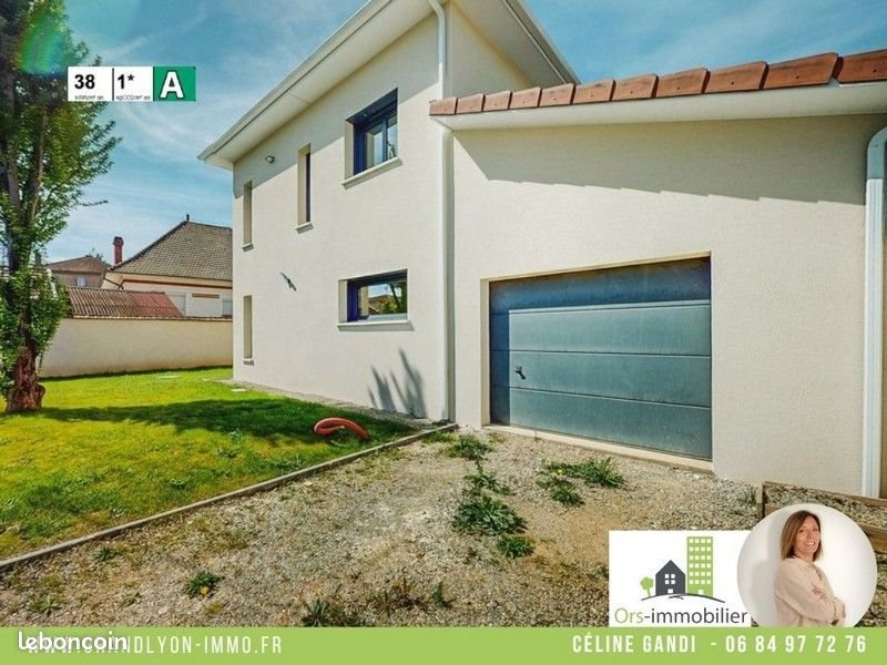 Maison à vendre, 107m², Villefranche-sur-Saône