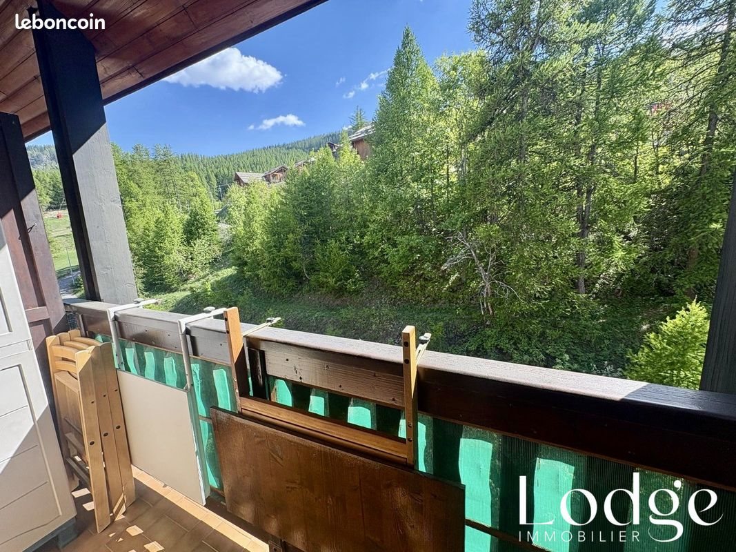 Appartement à vendre, 19m², Puy-Saint-Vincent