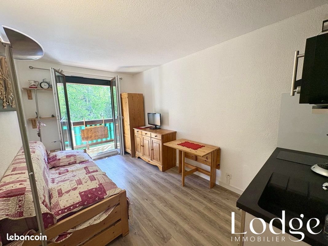 Appartement à vendre, 19m², Puy-Saint-Vincent
