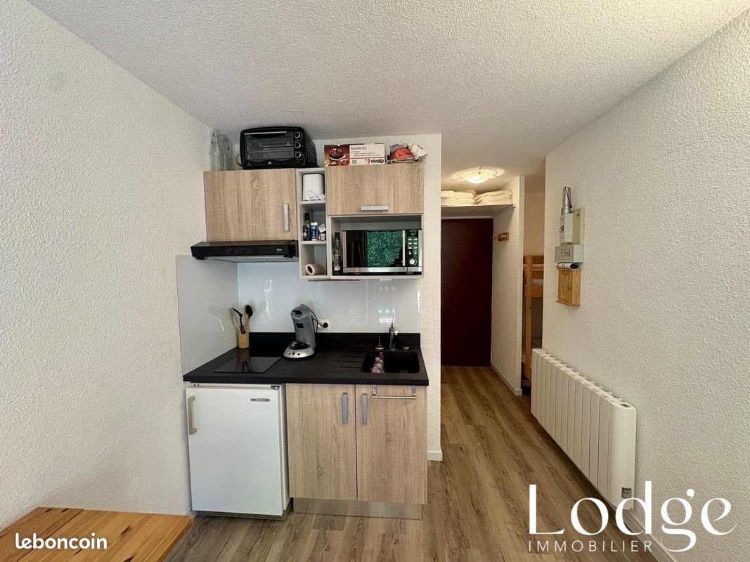 Appartement à vendre, 19m², Puy-Saint-Vincent