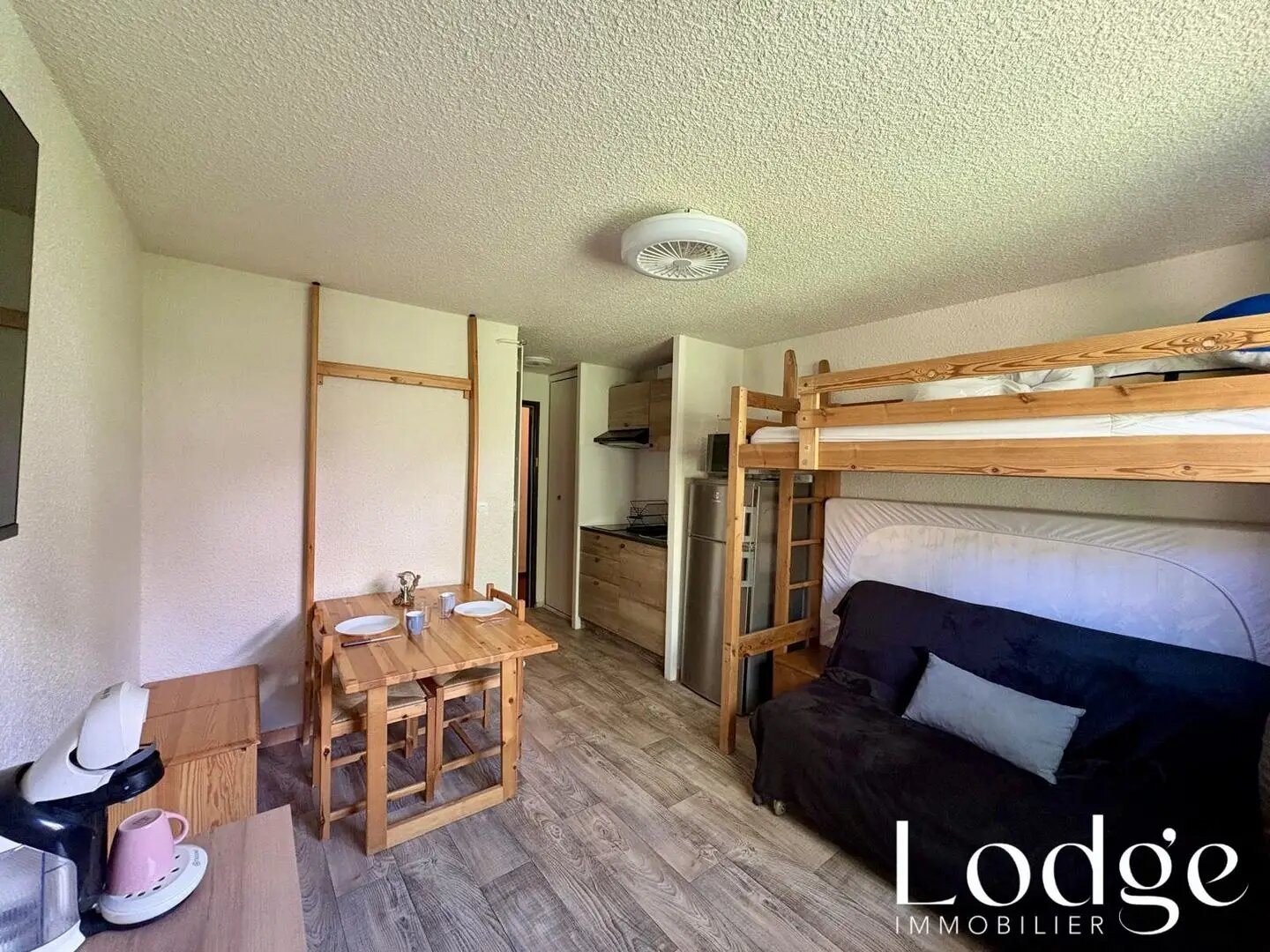 Appartement à vendre, 16m², Saint-Chaffrey