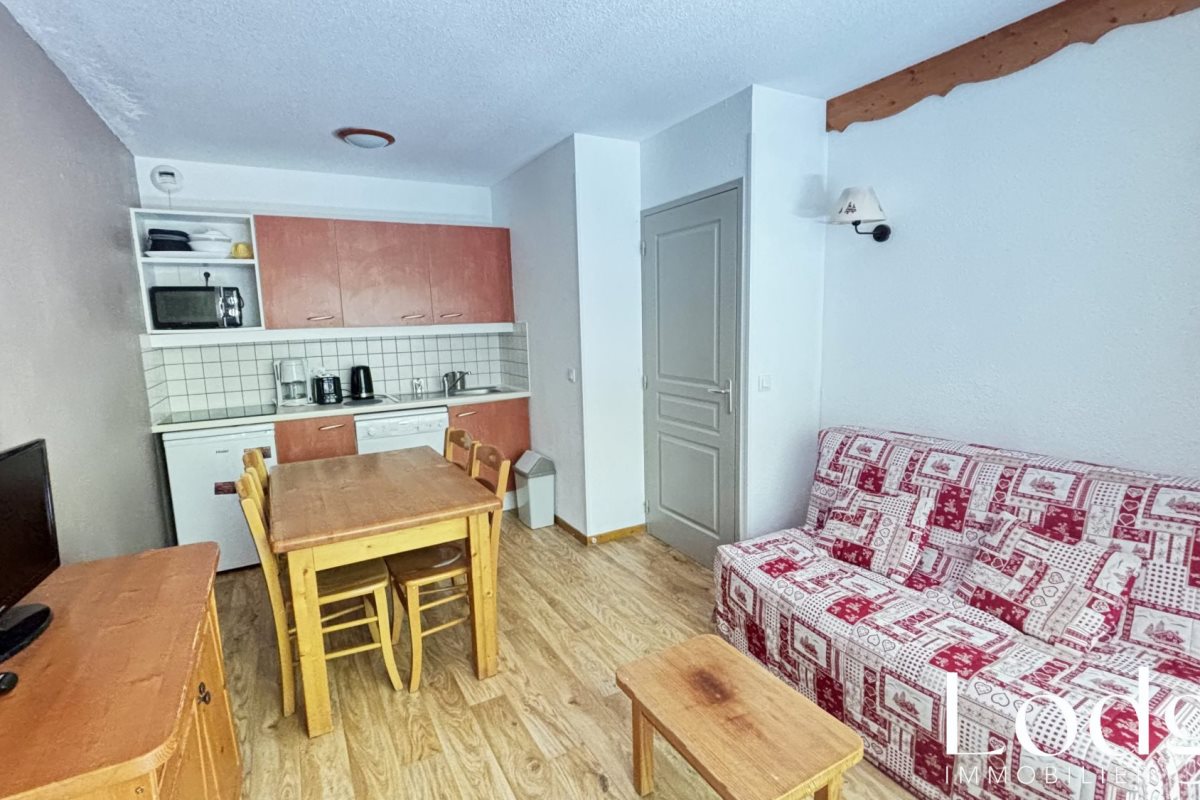 Appartement à vendre, 27m², Puy-Saint-Vincent