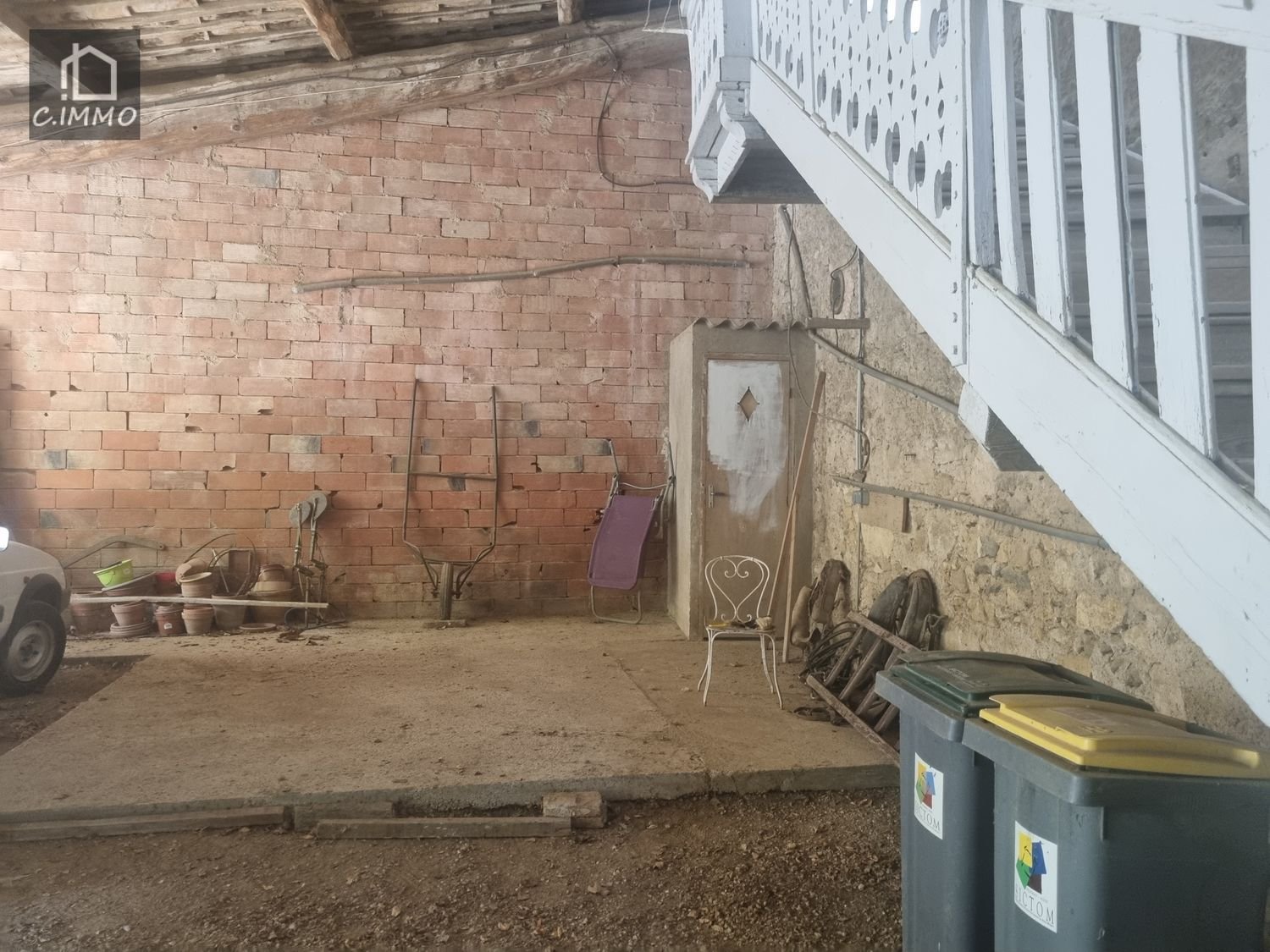 Appartement à louer, 57m², Pouzolles