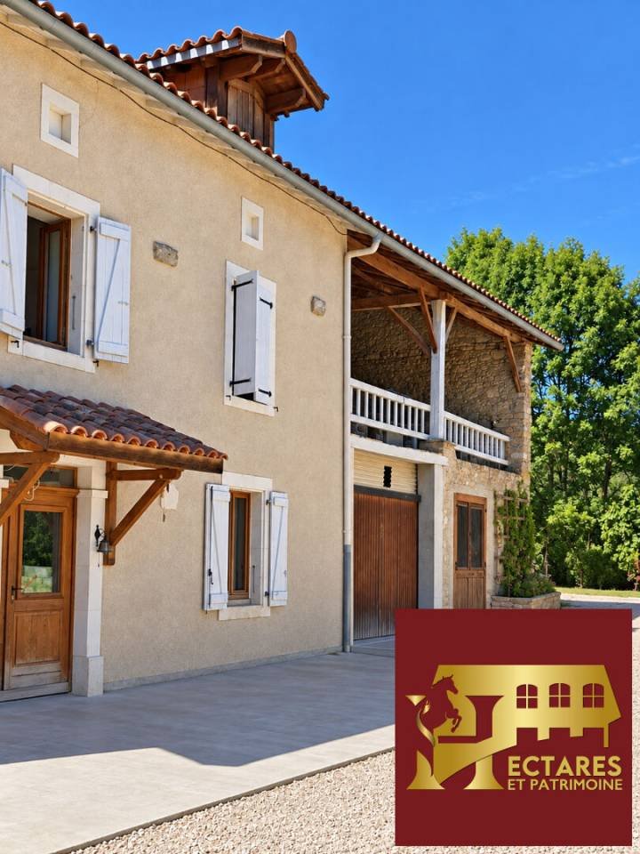 Maison à vendre, 227m², Roquefort-sur-Garonne