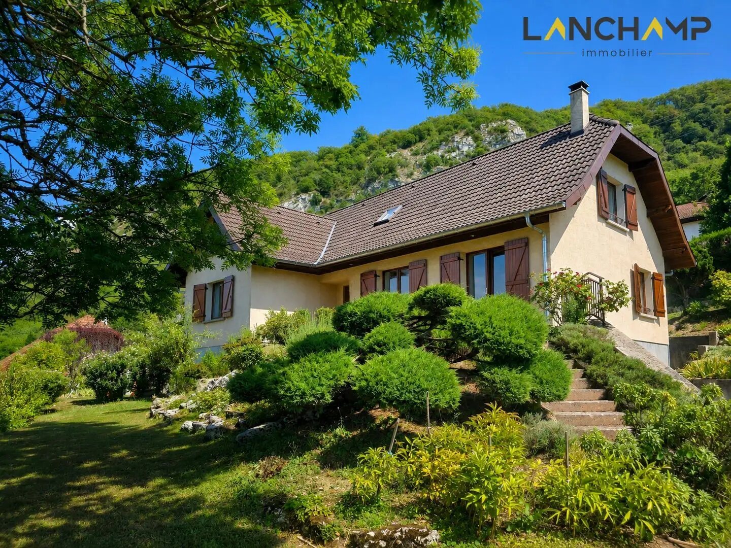 Maison à vendre, 166m², Chanaz