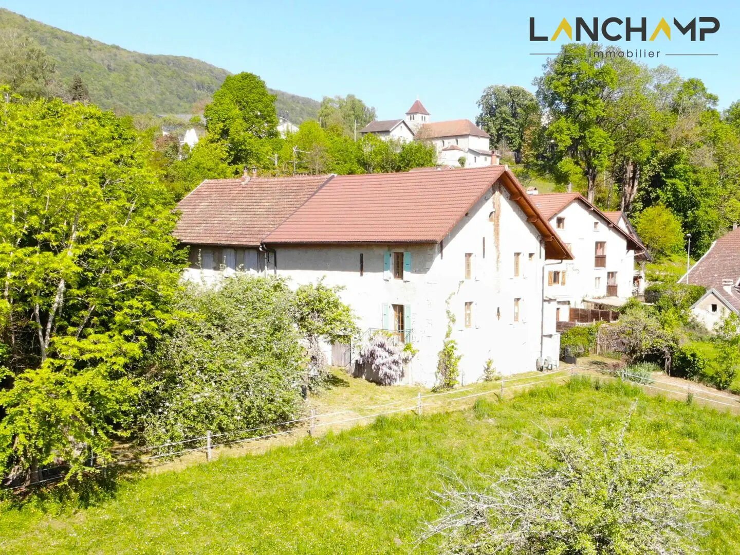 Maison à vendre, 72m², Chanay
