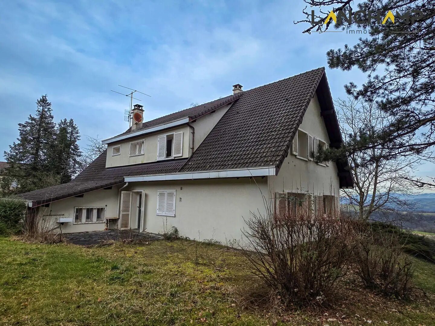 Maison à vendre, 226m², Chanay