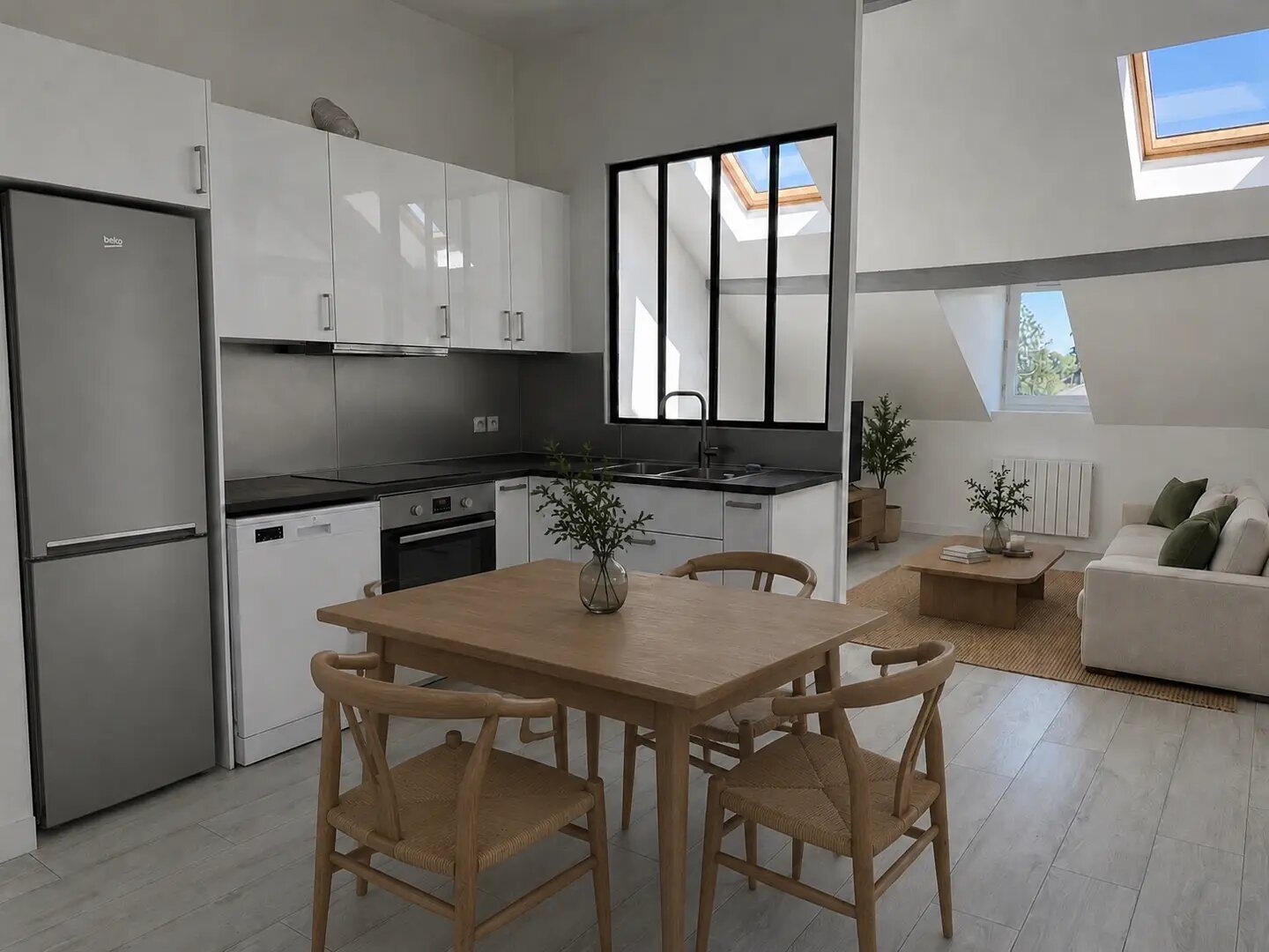 Appartement à vendre, 54m², Neauphle-le-Château