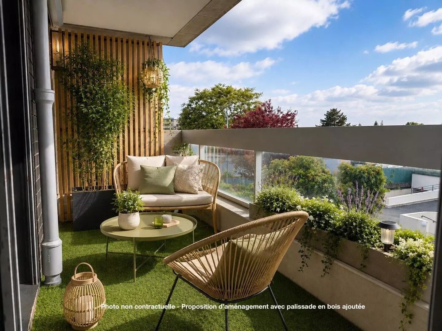 Appartement à vendre, 90m², Le Chesnay