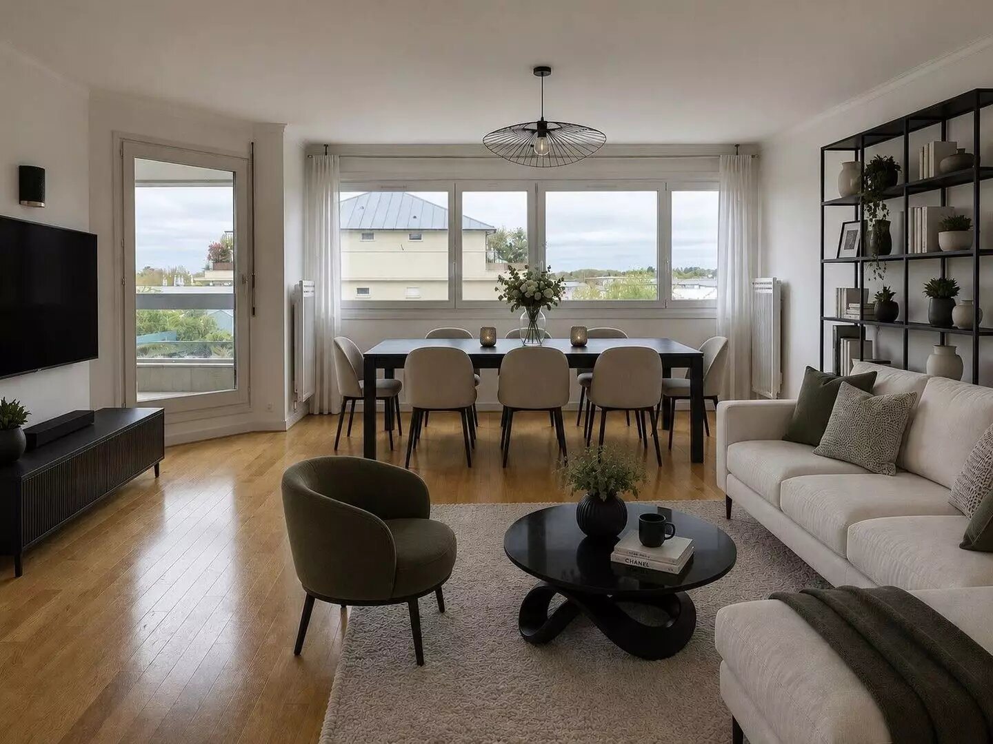 Appartement à vendre, 90m², Le Chesnay