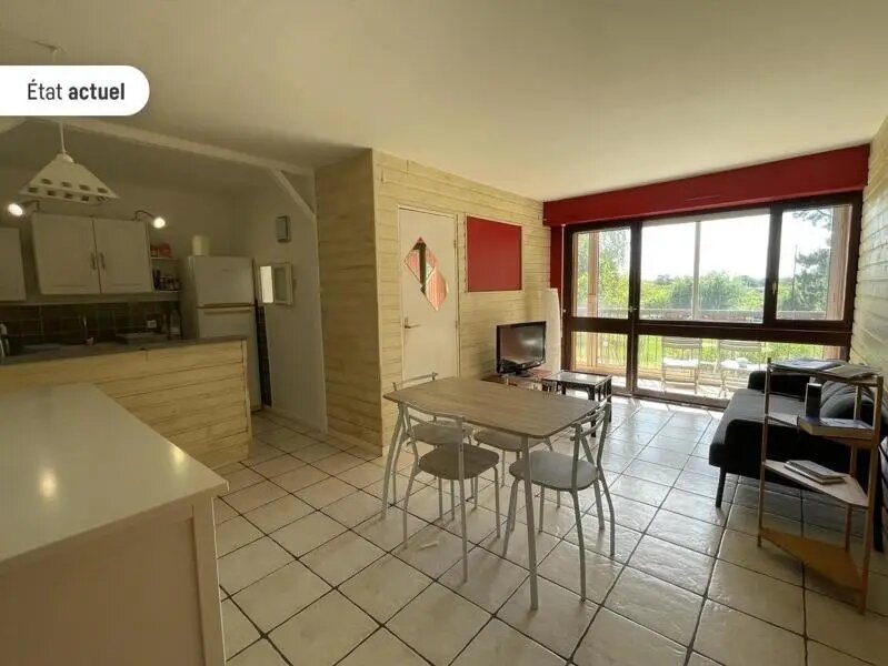 Appartement à vendre, 37m², Saint-Herblain