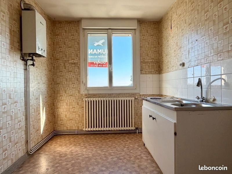 Appartement à vendre, 60m², Nantes