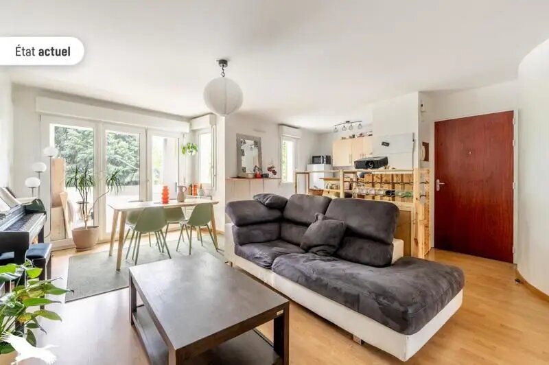 Appartement à vendre, 76m², Nantes