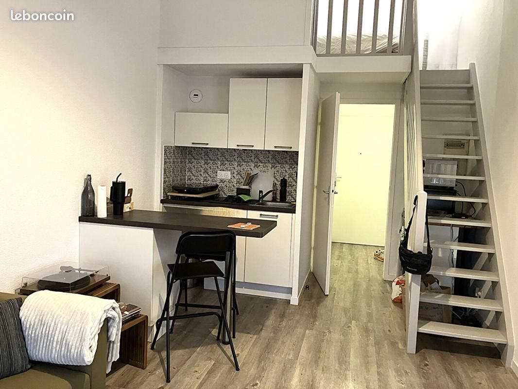 Appartement à louer, 28m², Saint-Gilles-Croix-de-Vie