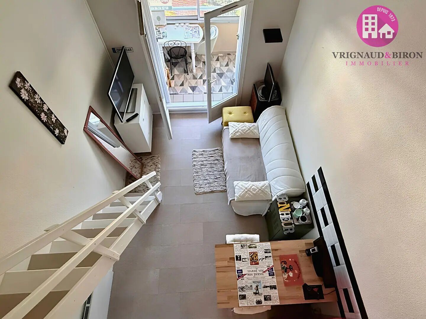 Appartement à vendre, 19m², Saint-Hilaire-de-Riez