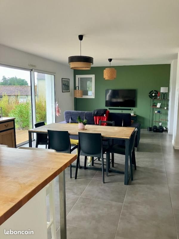 Maison à vendre, 96m², Machecoul