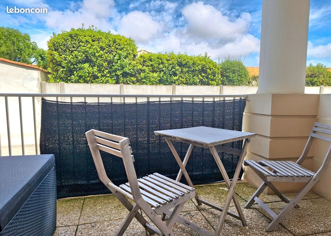 Appartement à vendre, 17m², Saint-Hilaire-de-Riez