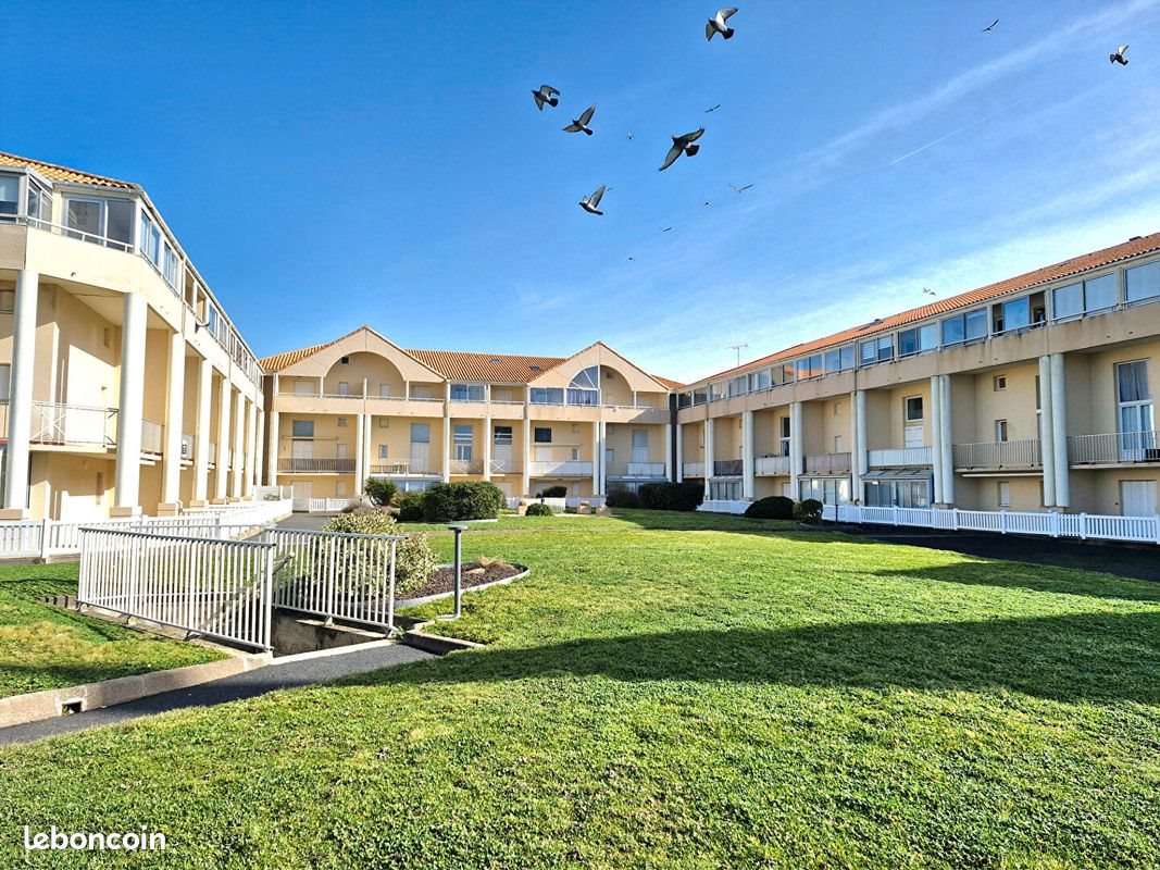 Appartement à vendre, 17m², Saint-Hilaire-de-Riez