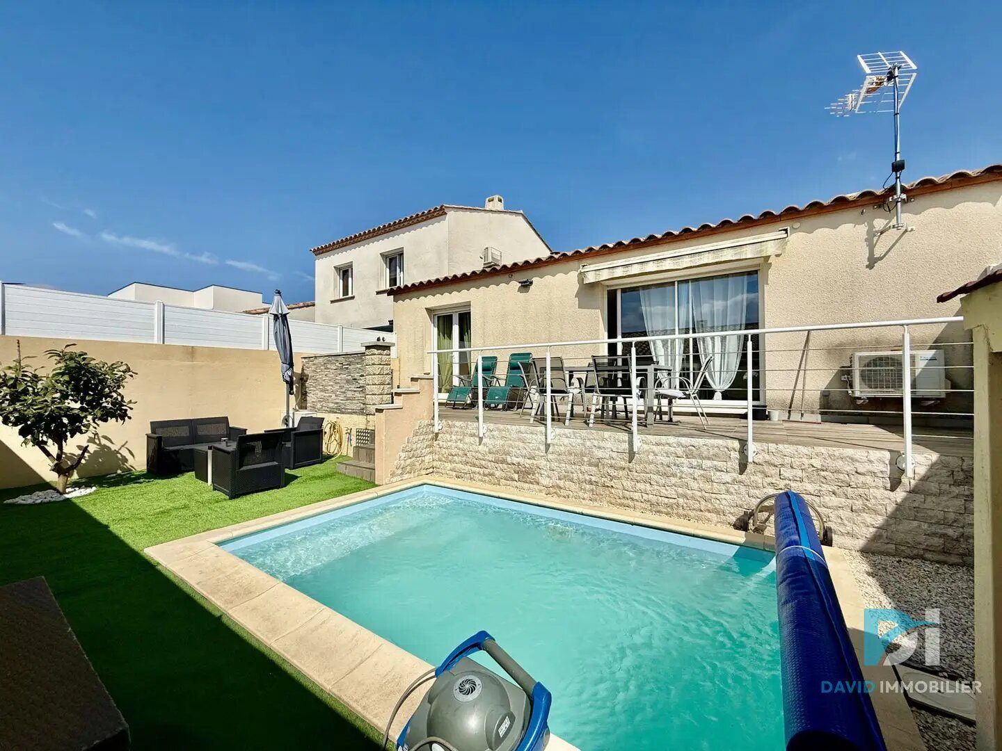 Maison à vendre, 75m², Saint-Thibéry