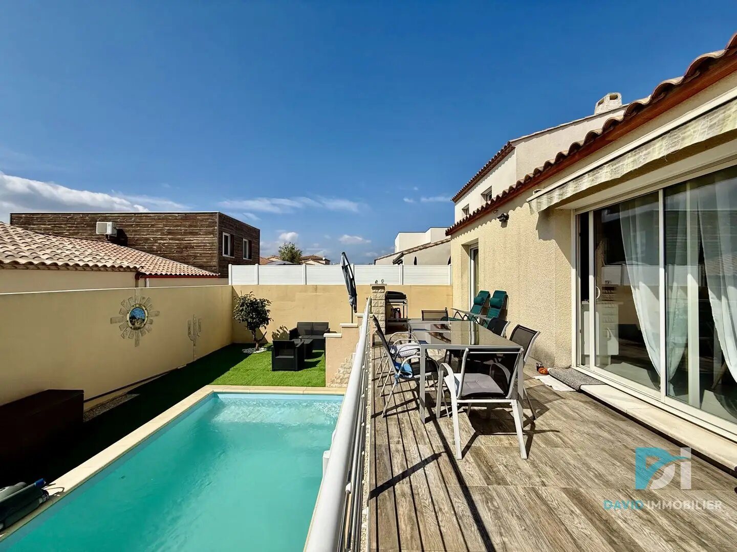 Maison à vendre, 75m², Saint-Thibéry