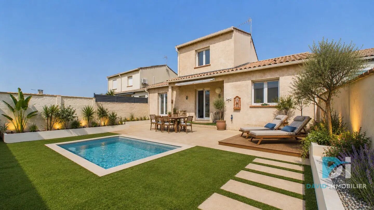 Maison à vendre, 110m², Bessan
