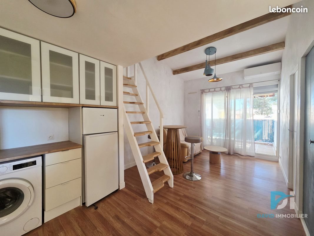 Appartement à vendre, 30m², Agde (Cap d'Agde)