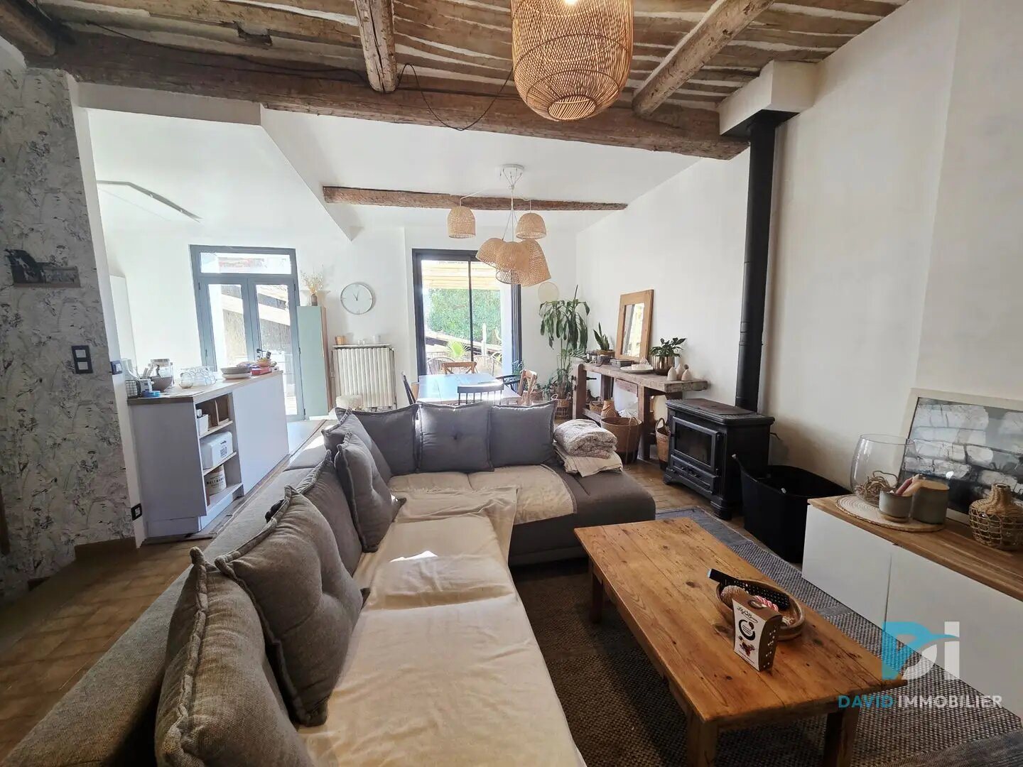 Maison à vendre, 145m², Pouzolles