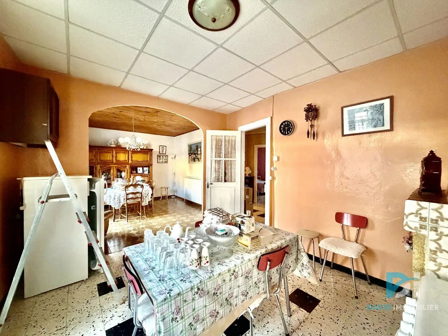 Maison à vendre, 79m², Saint-Thibéry