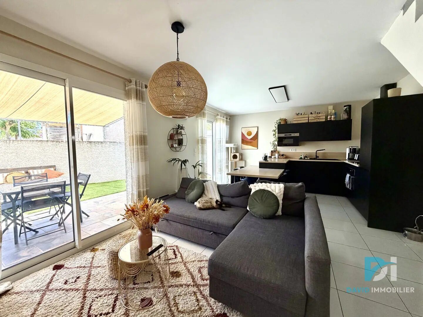 Maison à vendre, 73m², Saint-Thibéry