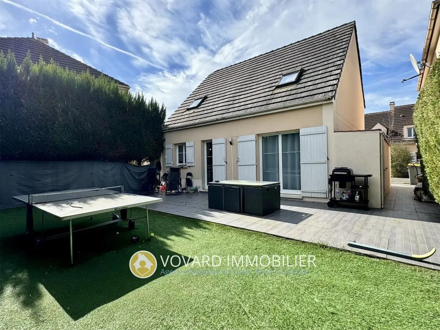 Maison à vendre, 89m², Saint-Brice-sous-Forêt