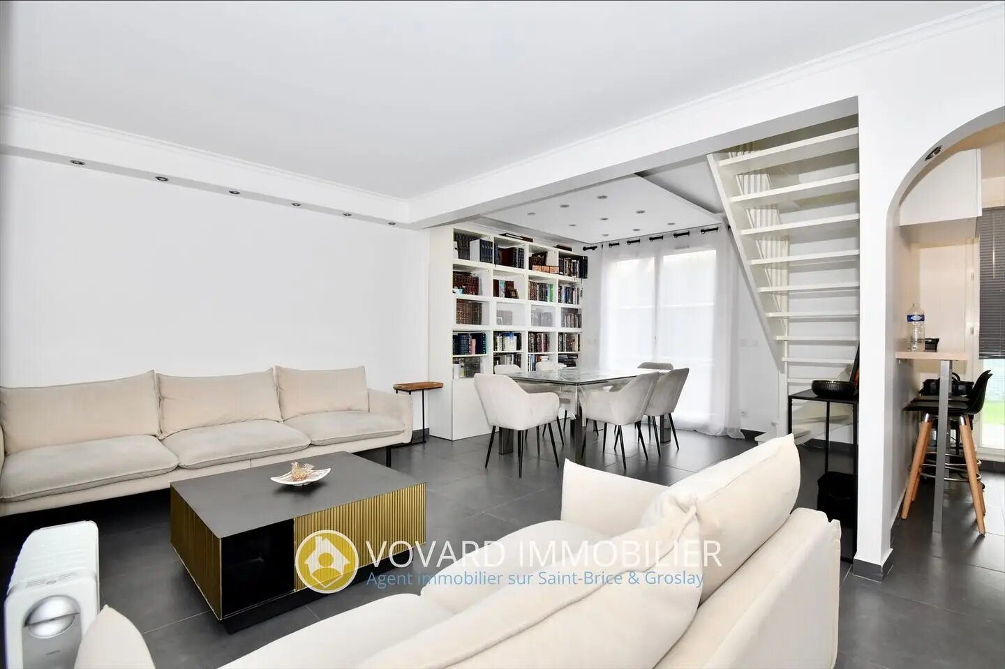 Maison à vendre, 89m², Saint-Brice-sous-Forêt
