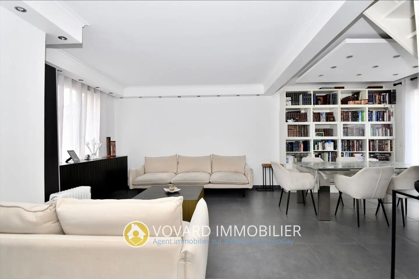 Maison à vendre, 89m², Saint-Brice-sous-Forêt