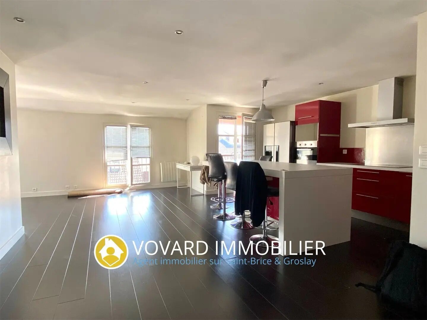 Appartement à louer, 76m², Saint-Brice-sous-Forêt
