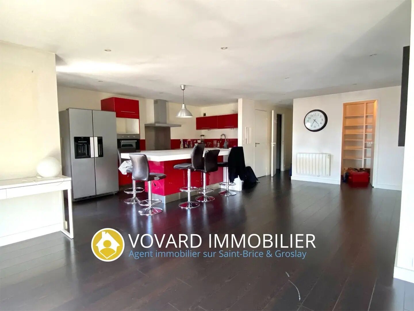 Appartement à louer, 76m², Saint-Brice-sous-Forêt