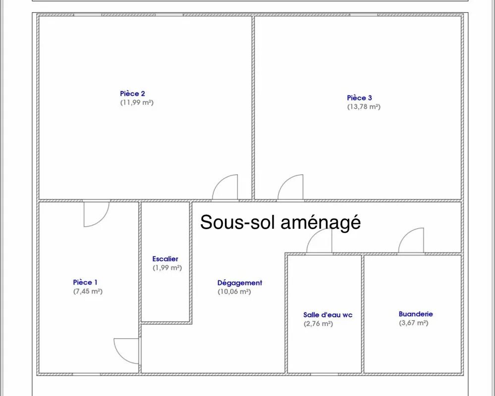 Maison à vendre, 120m², Saint-Brice-sous-Forêt