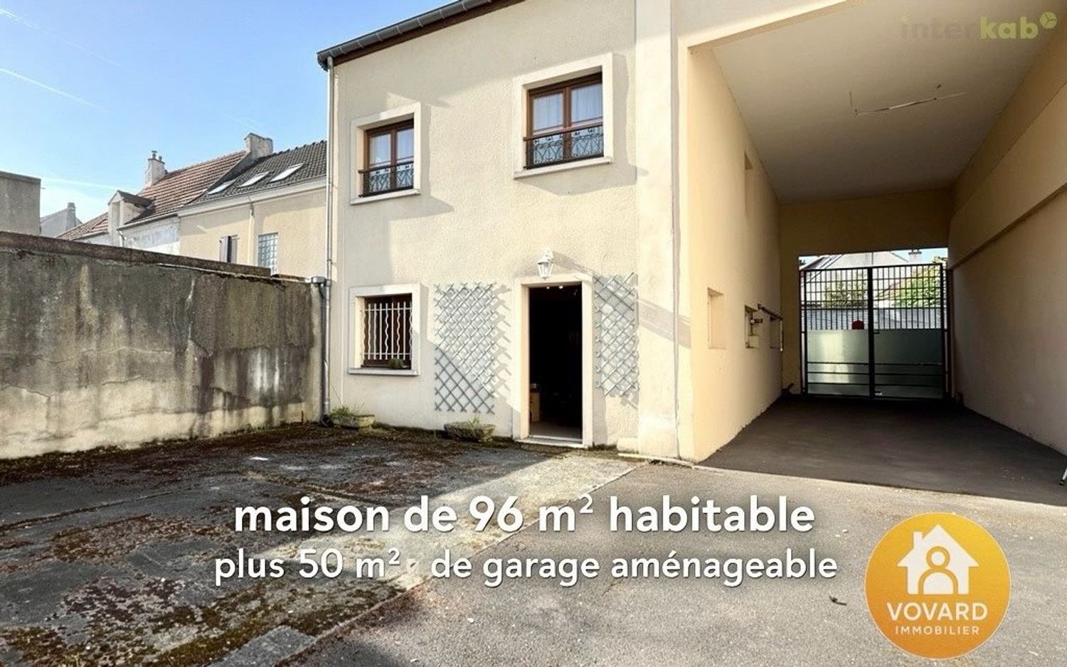 Maison à vendre, 96m², Sarcelles